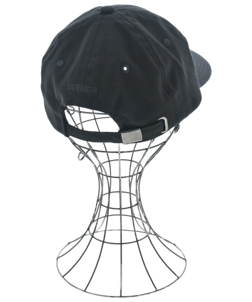 ULTERIOR（アルテリア）キャップ 黒 サイズ:ONE メンズ/2200622070377