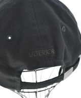 ULTERIOR（アルテリア）キャップ 黒 サイズ:ONE メンズ/2200622070377