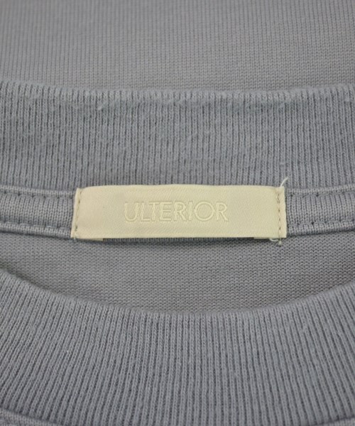 ULTERIOR（アルテリア）Tシャツ・カットソー グレー サイズ:4(XL位) メンズ/2200608282046