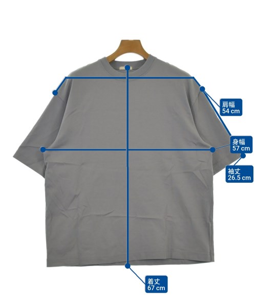 ULTERIOR（アルテリア）Tシャツ・カットソー グレー サイズ:4(XL位) メンズ/2200608282046