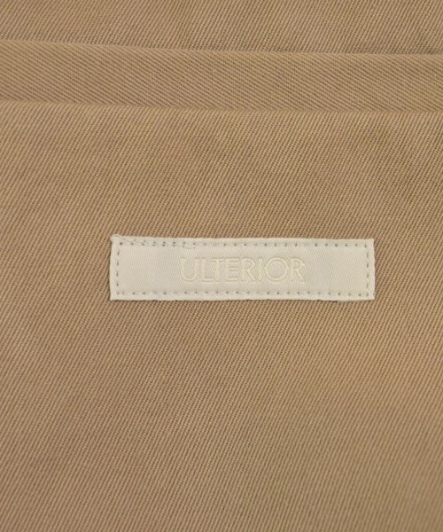 ULTERIOR（アルテリア）カジュアルジャケット 茶 サイズ:3(L位) メンズ/2200619128012