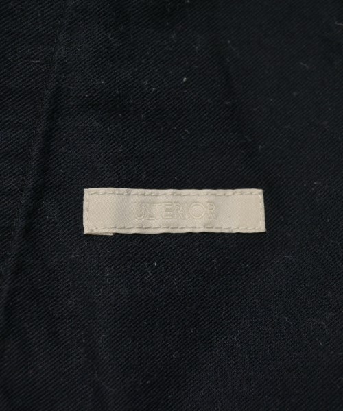 ULTERIOR（アルテリア）その他 黒 サイズ:3(L位) メンズ/2200669965148