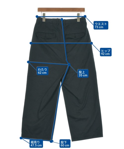 ULTERIOR（アルテリア）その他 黒 サイズ:3(L位) メンズ/2200669965148