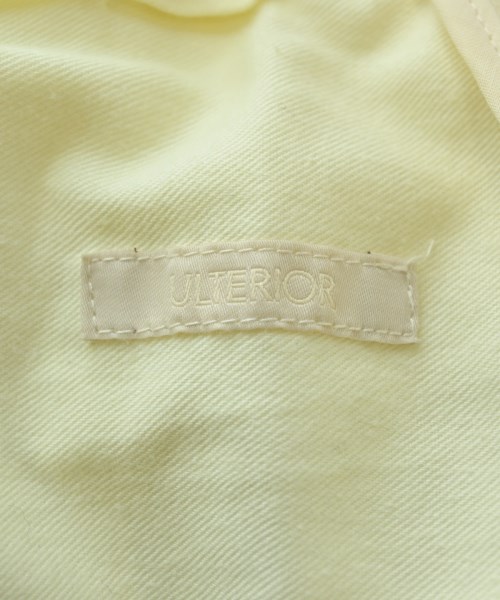 ULTERIOR（アルテリア）その他 白 サイズ:3(L位) メンズ/2200676146219