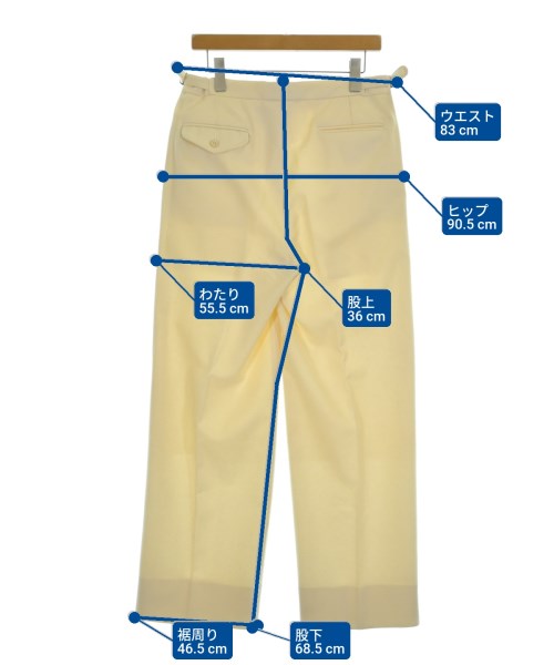 ULTERIOR（アルテリア）その他 白 サイズ:3(L位) メンズ/2200676146219