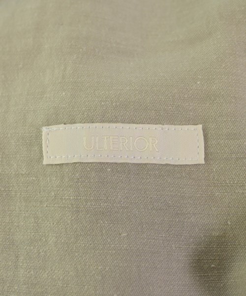 ULTERIOR（アルテリア）その他 ベージュ サイズ:3(L位) メンズ/2200675837040