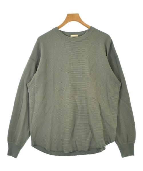 ULTERIOR(アルテリア)Tシャツ・カットソー カーキ サイズ:5(XXL位)/2200694174195