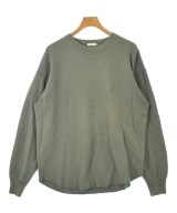 ULTERIOR（アルテリア）Tシャツ・カットソー カーキ サイズ:5(XXL位) メンズ/2200694174195