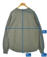 ULTERIOR（アルテリア）Tシャツ・カットソー カーキ サイズ:5(XXL位) メンズ/2200694174195
