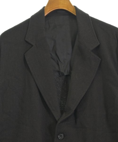 ULTERIOR（アルテリア）カジュアルジャケット 黒 サイズ:5(XXL位) メンズ/2200655591016