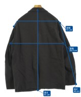 ULTERIOR（アルテリア）カジュアルジャケット 黒 サイズ:5(XXL位) メンズ/2200655591016