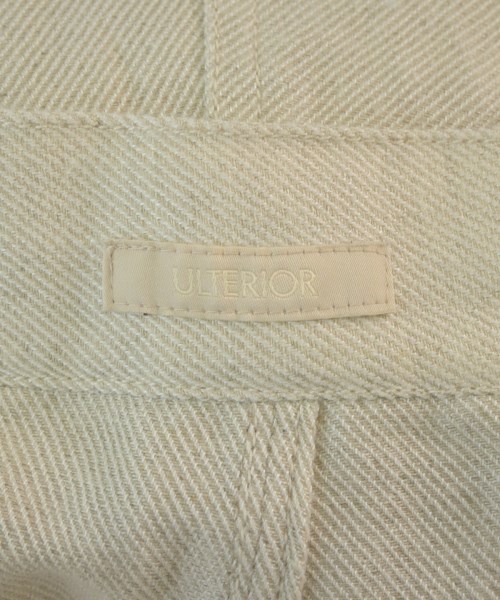 ULTERIOR（アルテリア）その他 ベージュ サイズ:4(XL位) メンズ/2200651184526