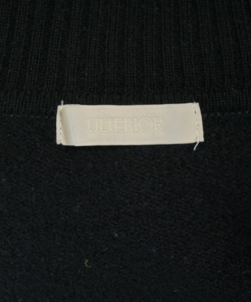 ULTERIOR（アルテリア）ニット・セーター 黒 サイズ:4(XL位) メンズ/2200659518064