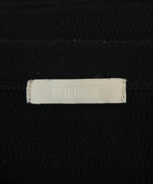 ULTERIOR（アルテリア）Tシャツ・カットソー 黒 サイズ:4(XL位) メンズ/2200715816035