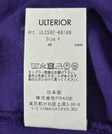 ULTERIOR（アルテリア）タンクトップ 紫 サイズ:4(XL位) メンズ/2200716650027