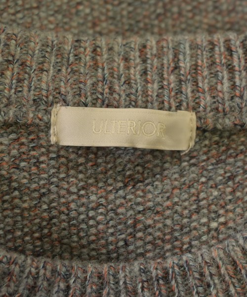 ULTERIOR（アルテリア）ニット・セーター グレー サイズ:L メンズ/2200646304045