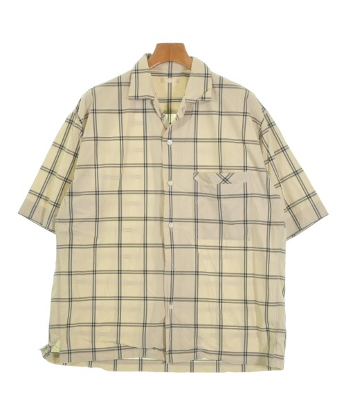 ULTERIOR(アルテリア)カジュアルシャツ ベージュ サイズ:4(XL位)/2200636258037