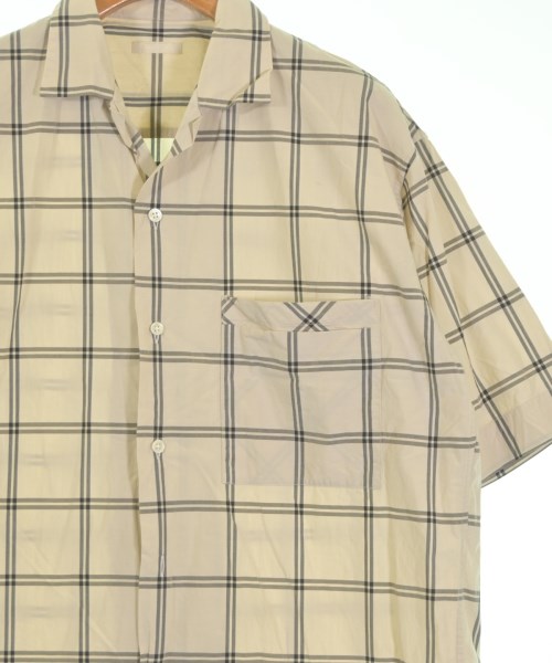 ULTERIOR（アルテリア）カジュアルシャツ ベージュ サイズ:4(XL位) メンズ/2200636258037