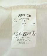 ULTERIOR（アルテリア）Tシャツ・カットソー 白 サイズ:4(XL位) メンズ/2200709426011
