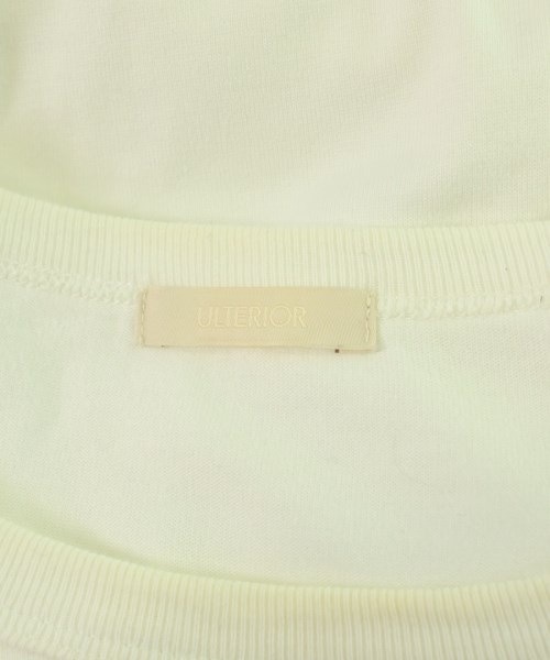 ULTERIOR（アルテリア）Tシャツ・カットソー 白 サイズ:3(L位) メンズ/2200723698036