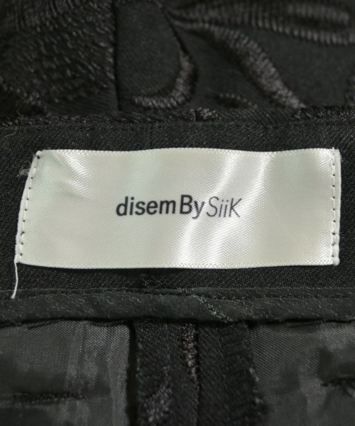 disemBySiiK（ディゼムバイシーク）ショートパンツ 黒 サイズ:1(S位) メンズ/2200637335034