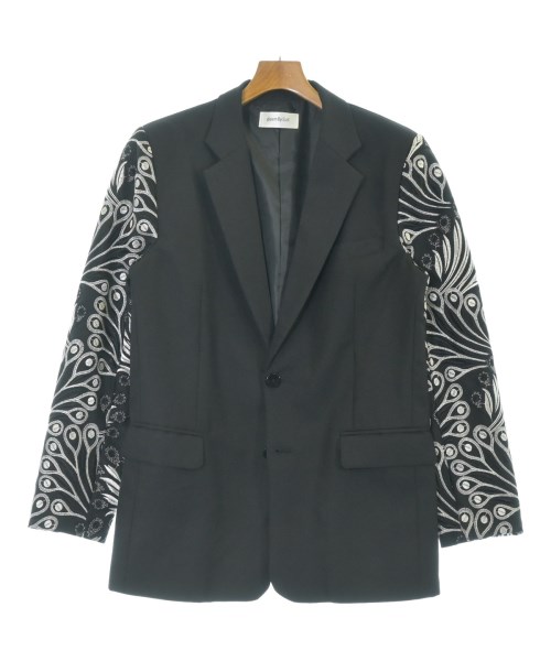 disemBySiiK(ディゼムバイシーク)カジュアルジャケット 黒 サイズ:2(M位)/2200667420014