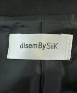 disemBySiiK（ディゼムバイシーク）カジュアルジャケット 黒 サイズ:2(M位) メンズ/2200667420014