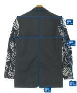 disemBySiiK（ディゼムバイシーク）カジュアルジャケット 黒 サイズ:2(M位) メンズ/2200667420014