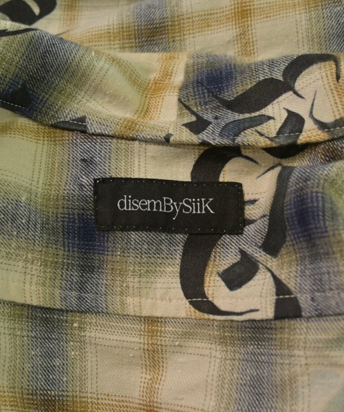 disemBySiiK（ディゼムバイシーク）カジュアルシャツ その他（柄物・カラフル） サイズ:0(XS位) メンズ/2200667420021