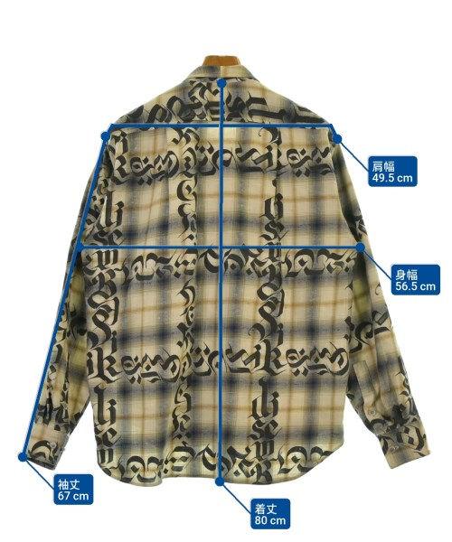 disemBySiiK（ディゼムバイシーク）カジュアルシャツ その他（柄物・カラフル） サイズ:0(XS位) メンズ/2200667420021