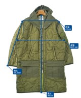 MYAR（マイヤー）モッズコート カーキ サイズ:L メンズ/2200626109196