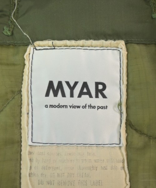 MYAR（マイヤー）その他 カーキ サイズ:L メンズ/2200692268049