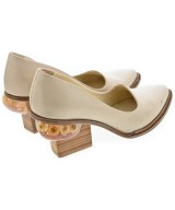 MABATAKI 美雨（マバタキミウ）パンプス 白 サイズ:S(22.5cm位) レディース/2200728964235