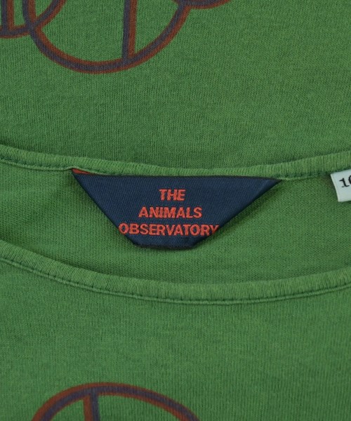 THE Animals Observatory（ジアニマルズオブザーバトリー）ワンピース（その他） 緑 サイズ:140(11T-12T) キッズ/2200677153100