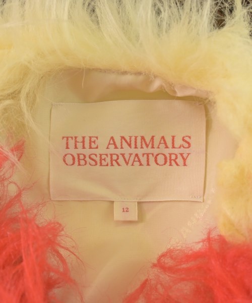 THE Animals Observatory（ジアニマルズオブザーバトリー）シャツ 赤 サイズ:140(11T-12T) キッズ/2200710532022