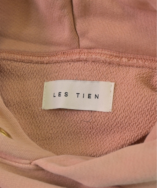LES TIEN（レスティエン）パーカー ピンク サイズ:M メンズ/2200438186019