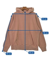 LES TIEN（レスティエン）パーカー ピンク サイズ:M メンズ/2200438186019