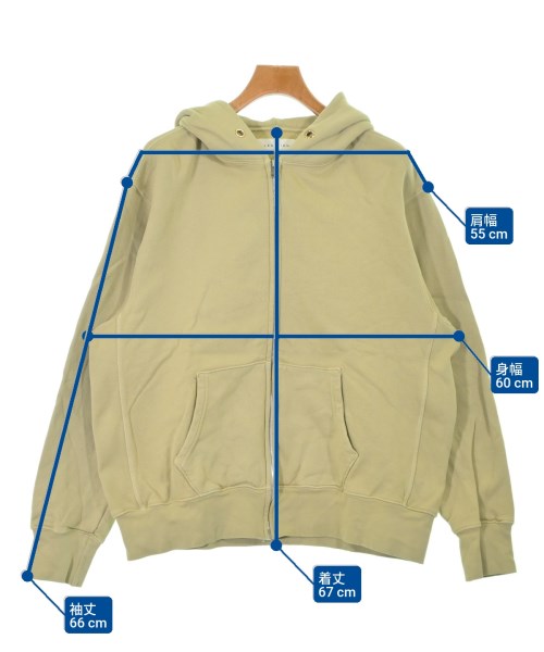 LES TIEN（レスティエン）パーカー 緑 サイズ:XL メンズ/2200637819046