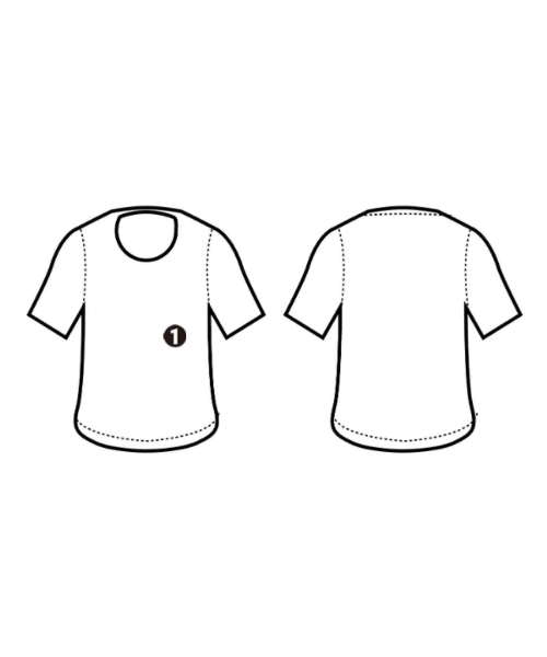 LES TIEN（レスティエン）Tシャツ・カットソー 黄 サイズ:M メンズ/2200639392066