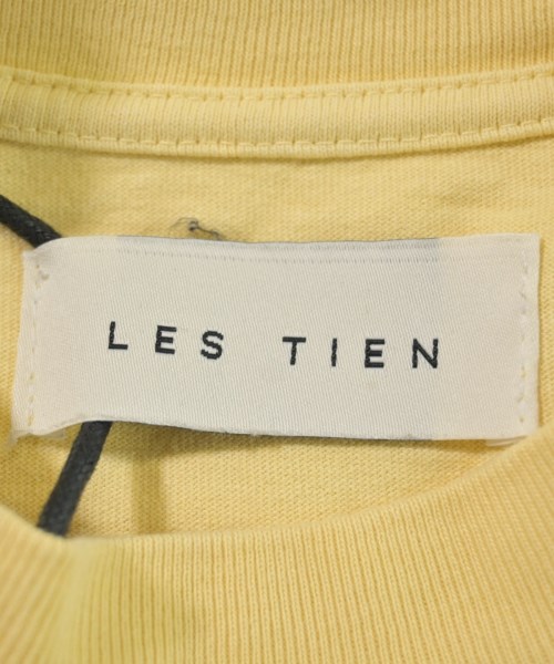 LES TIEN（レスティエン）Tシャツ・カットソー 黄 サイズ:M メンズ/2200639392066