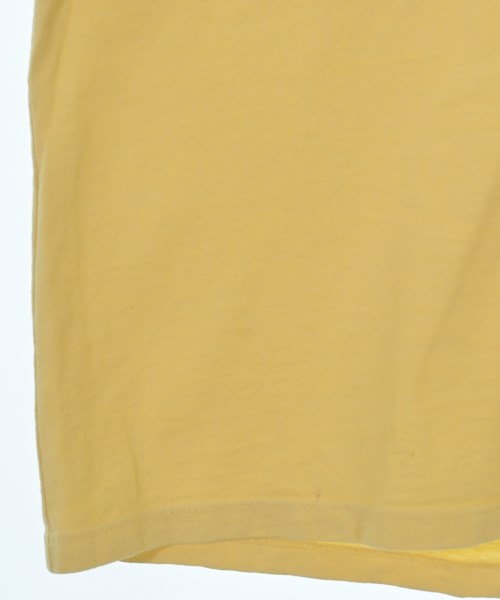 LES TIEN（レスティエン）Tシャツ・カットソー 黄 サイズ:M メンズ/2200639392066