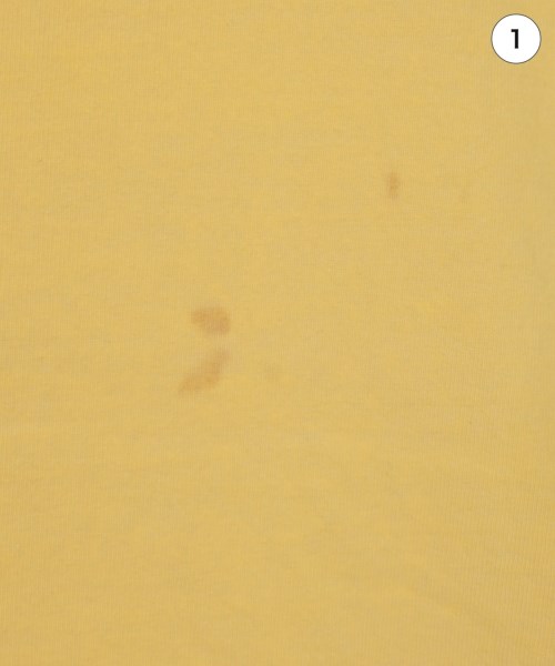 LES TIEN（レスティエン）Tシャツ・カットソー 黄 サイズ:M メンズ/2200639392066