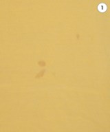 LES TIEN（レスティエン）Tシャツ・カットソー 黄 サイズ:M メンズ/2200639392066