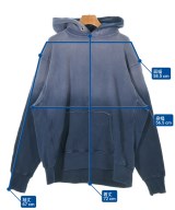 LES TIEN（レスティエン）パーカー 紺 サイズ:L メンズ/2200634321122