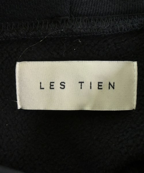 LES TIEN（レスティエン）パーカー 黒 サイズ:XL メンズ/2200612108028