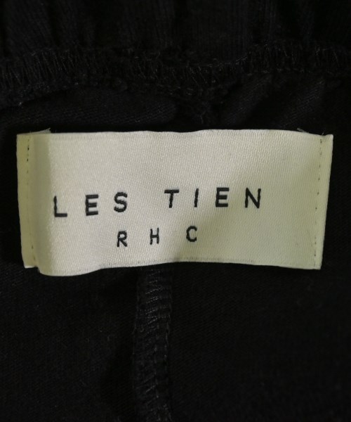 LES TIEN（レスティエン）スウェットパンツ 黒 サイズ:L メンズ/2200612108035