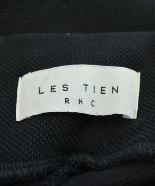 LES TIEN（レスティエン）ショートパンツ 黒 サイズ:L メンズ/2200618595044