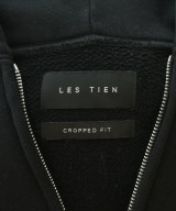 LES TIEN（レスティエン）パーカー 黒 サイズ:M メンズ/2200693982036