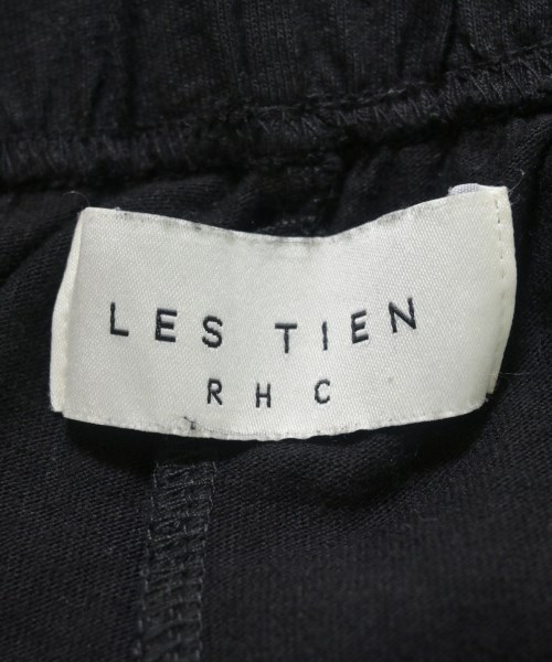 LES TIEN（レスティエン）ショートパンツ 黒 サイズ:M メンズ/2200694690282