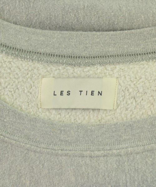 LES TIEN（レスティエン）スウェット グレー サイズ:S メンズ/2200692117088